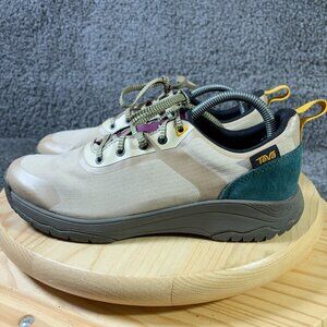Teva Gateway Low Hiking Shoe Mens Size 8 Mesh Suede Outdoor Trail Sneaker
